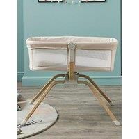 Babymore Air Motion Gliding Crib (Beige)