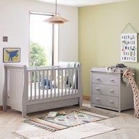 Babymore Stella 2 Piece Room Set - Grey