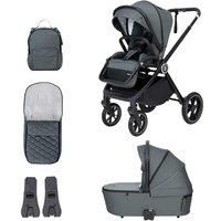 Babymore Kai Pram Pushchair - Forest Grey
