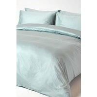 Organic Cotton Duvet Covers with Pillowcases 400TC 600 Thread Count Equivalent