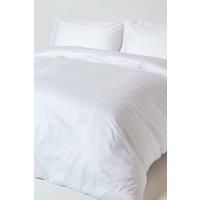 Organic Cotton Duvet Covers with Pillowcases 400TC 600 Thread Count Equivalent