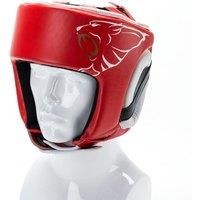 Carbon Claw AMT CX7 Red Leather Headguard