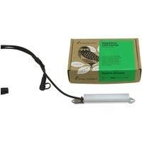 Green Feathers Daylight White LED Light for Nest and Bird Boxes, Perfect for use with 12V Bird Box or Hedgehog Home Cameras - Power Supply Included