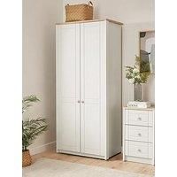 One Call Alderley 2 Door Ready Assembled Wardrobe