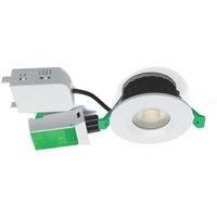 MARK Comet Fixed Fire Rated LED Downlight White 5/8W 475-760lm (942TW)