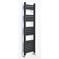 Towelrads Accuro Korle Champagne 800mm x 500mm Aluminium T/Warmer  Anthracite
