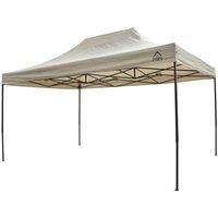 All Seasons Gazebos, 3x4.5m, Heavy Duty, Fully Waterproof, PVC Coated, Premium Pop Up Gazebo Carry Bag With Wheels