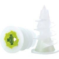 GripIt TwistIT Self-Drive Plasterboard Fixing For Stud Walls (25 Pack)