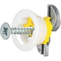 Grip-it GRPCURTKIT GRIPIT Curtain KIT, Yellow