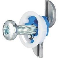 Grip-It Assorted Plasterboard Fixings - (32 Pieces)