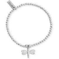 ChloBo SBCC402 Women's Cute Charm Dragonfly Bracelet