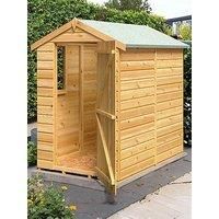 Shire Shetland 4ft x6 ft Wooden Apex Garden Shed