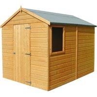 Shire Durham Shed Single Door 8x6