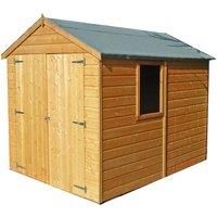 Shire Warwick 6ft x 8ft Wooden Apex Garden Shed