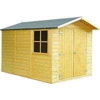 Shire Guernsey 7ft x 10ft Wooden Apex Garden Shed