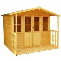 Shire Houghton Summerhouse  Brown