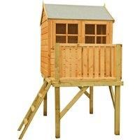 4 x 6 Shire Bunny Childrens/ Kids Garden Platform Playhouse