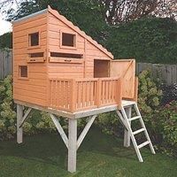 Shire Command Post Playhouse on Platform