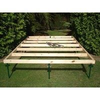 Shire Adjustable Shed Base - 7ft x 7ft