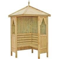 Shire Honeysuckle Corner Arbour