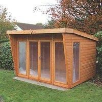 10 x 10 Shire Highclere Contemporary Summerhouse