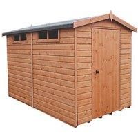 Shire Security 10' x 6' (Nominal) Apex Shiplap T&G Timber Shed (7973X)