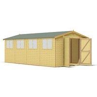 Shire Workspace Workshop - 10ft x 20ft