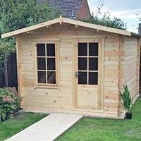 Shire Bucknells 10 ft x 10 ft Log Cabin