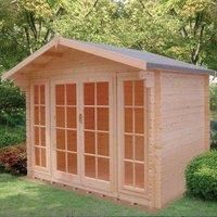 Shire Epping 12 ft x 10 ft Log Cabin