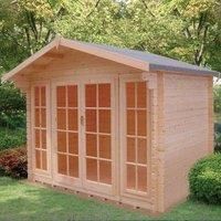 Shire Epping 12 ft x 12 ft Log Cabin