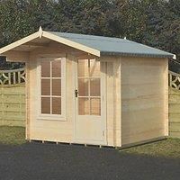 Shire 8 X 8 Crinan 19Mm Log Cabin