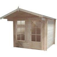 Shire Crinan Log Cabin - 9ft x 9ft
