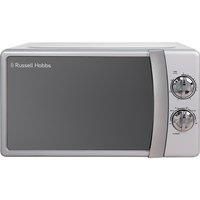 Russell Hobbs RHMM701S Compact Manual Microwave, Silver