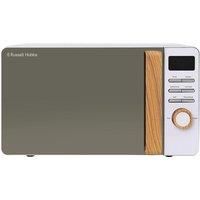 Russell Hobbs RHMD714 Scandi White Digital Microwave