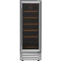 Russell Hobbs RHBI18WC1SS Freestanding or Integrated Wine/Drinks Cooler, 18 bottle capacity, Stainless Steel