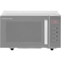 Russell Hobbs RHEM2301S Free Standing Microwave Oven in Silver