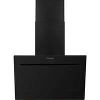 Russell Hobbs RHGCH902B 90cm Wide Black Glass Chimney Cooker Hood