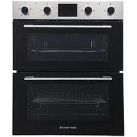 Russell Hobbs RH72DEO1002SS Stainless Steel 92L Built In Electric Double Oven