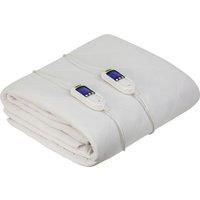 ZANUSSI ZEDB7002 Electric Blanket  White