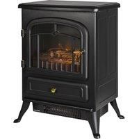 Russell Hobbs RHEFSTV1002B 1850 W Electric Stove Fire, Black