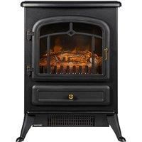 Russell Hobbs RHEFSTV1002B 1850 W Electric Stove Fire, Black