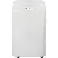 Russell Hobbs 2-in-1 Portable Air Conditioner & Dehumidifier, 960 W, 1 Litre, White, RHPAC4002