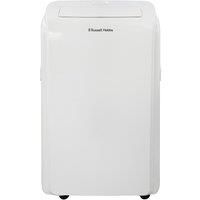 Russell Hobbs 2-in-1 Portable Air Conditioner & Dehumidifier, 960 W, 1 Litre, White, RHPAC4002