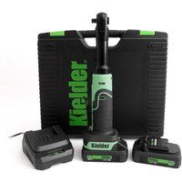 Kielder KWT-010-22 18v Li-Ion Cordless 3/8" Long Reach Ratchet Kit, 2 x 2.0Ah Li-ion TYPE18 Battery, Charger & Case