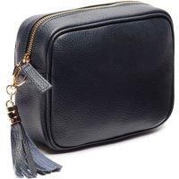 Elie Beaumont Womens Crossbody Bag - Navy