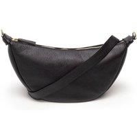 Elie Beaumont Womens Hobo Bag - Black