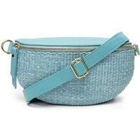 Raffia Sling Bag