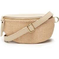 Raffia Sling Bag