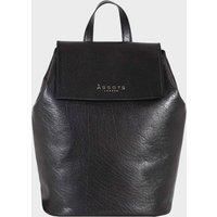 JERMYN' Classic Full Grain Leather Flap-over Backpack