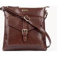 'HOXTON' Vintage Real Leather Crossbody Sling Bag